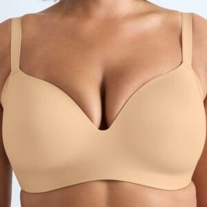 Knix Contour WingWoman Size 6 32DD 32E 32DDD 34DD Tan Colour Undergarmen…
